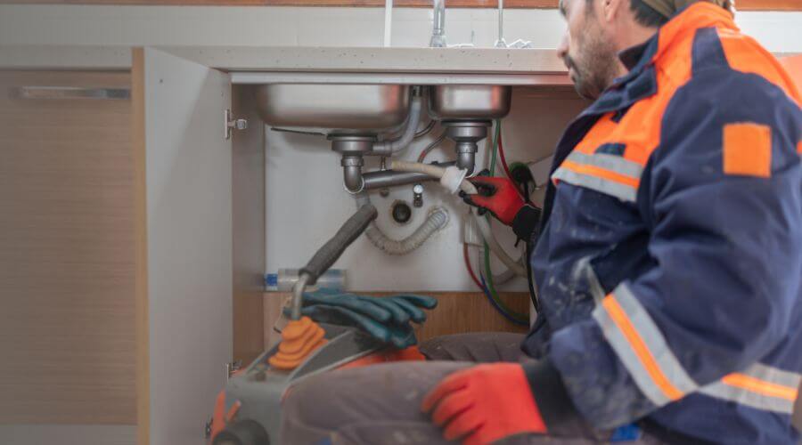 Residential Slab Leak Plumbing in Underhill, VT